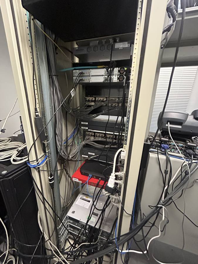 Firewall & edge rack