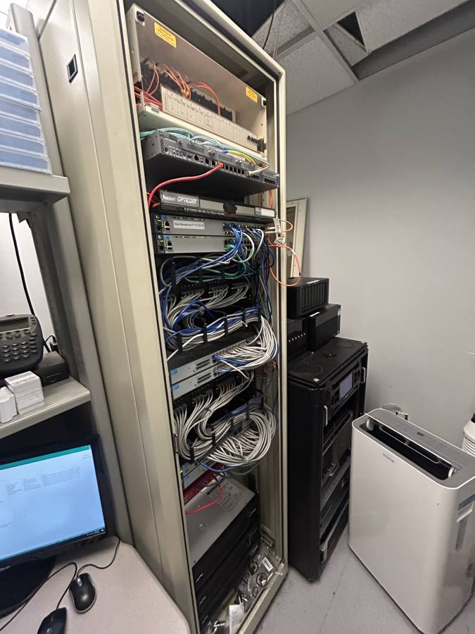 Switch stack & inter-building fiber