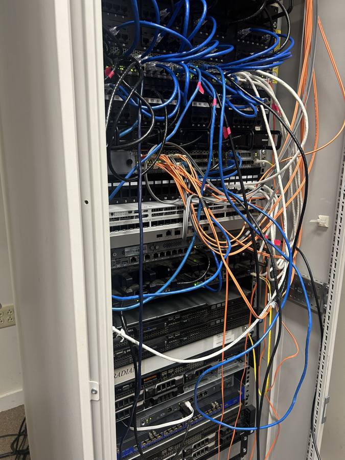 Core network rack